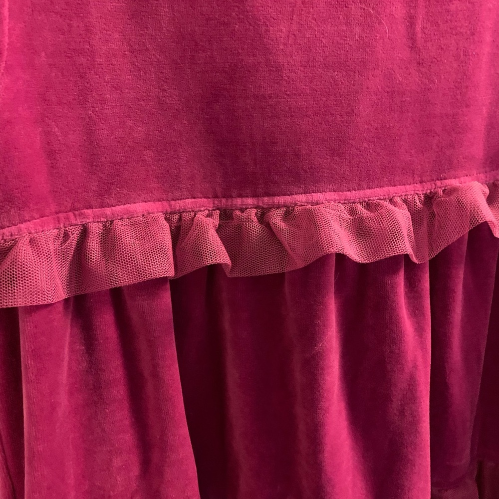 🎄Beautiful Hanna Andersson purple dress, 130 (7-10) - Picture 5 of 6